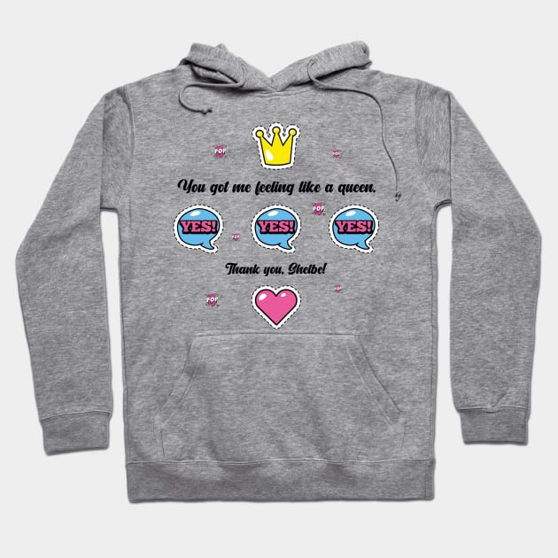 Tik tok queen hoodie hot sale